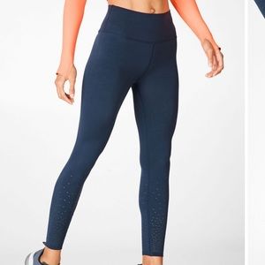 NWT FABLETICS High Waisted SculptKnit Dot Legging